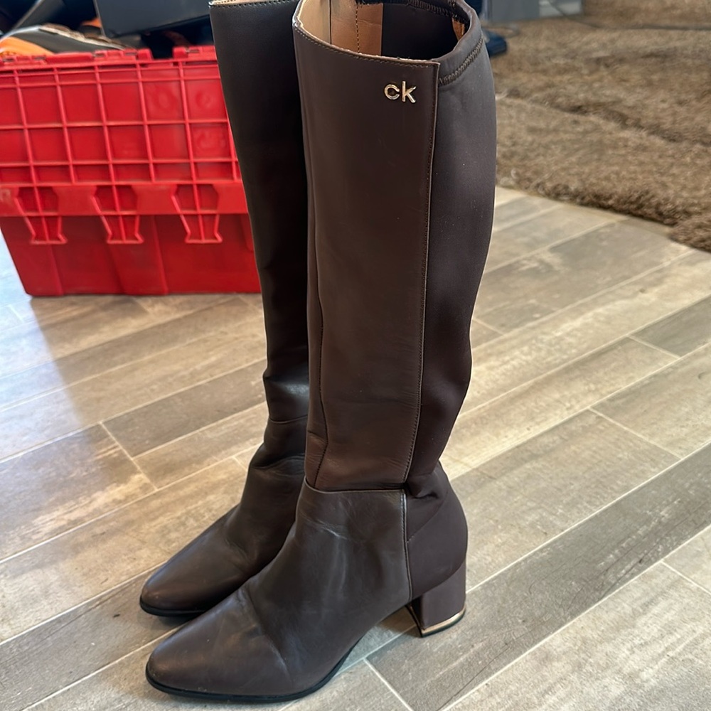 Calvin Klein boots